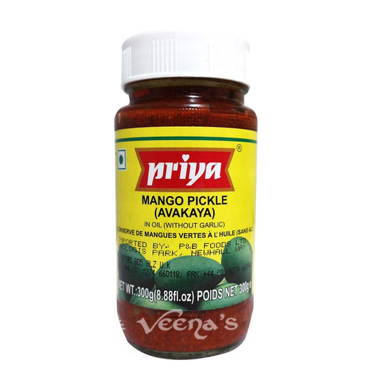 Priya Mango Pickle (Avakaya) 300g