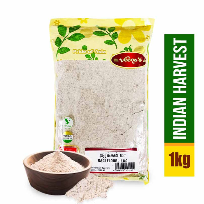 Veena's Kurakkan/Ragi Flour 1kg