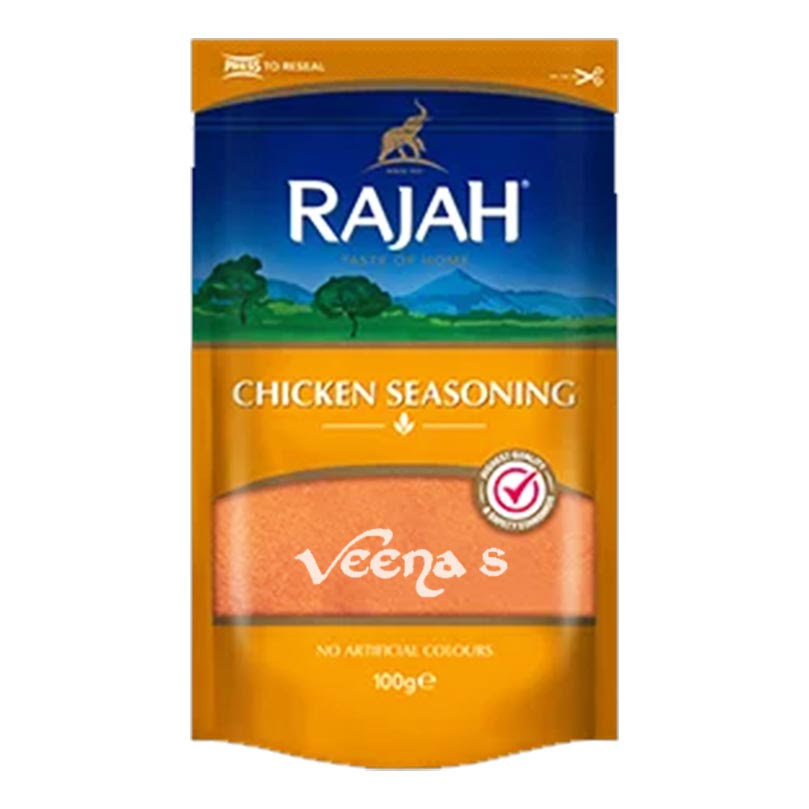 Buy Rajah Chicken Seasoning 100g at Veenas.com - Online Indian Grocery Store UK