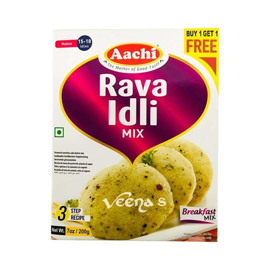 Aachi Rava Idly Mix 200G - veenas.com