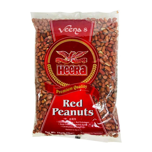 Heera Red Peanuts 1kg