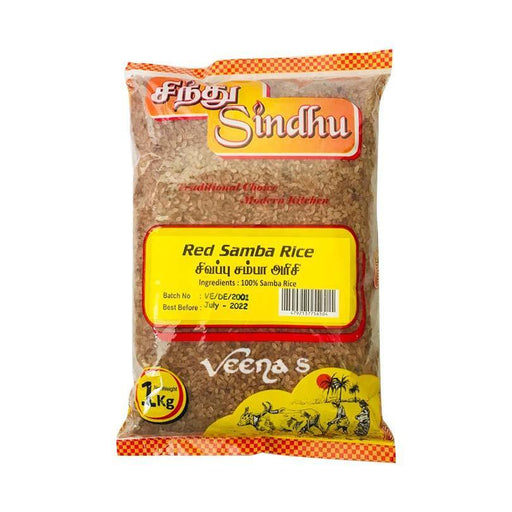 Sindhu Red Samba Rice - veenas.com