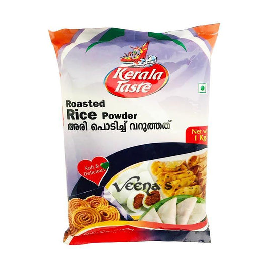 Kerala Taste Roasted Rice Powder 1kg - veenas.com