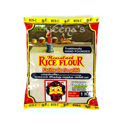 Buy Rus C Roasted Red Rice Flour 1kg at Veenas.com - Online Indian Grocery Store UK