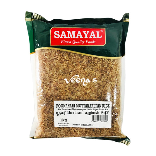 Samayal Poonahari Mottakaruppan Rice 1Kg