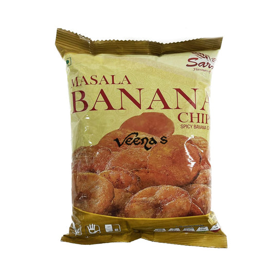 Saras Namkeen Masala Banana Chips 150g