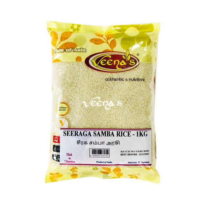 Veena's Seeraga Samba Rice 1kg