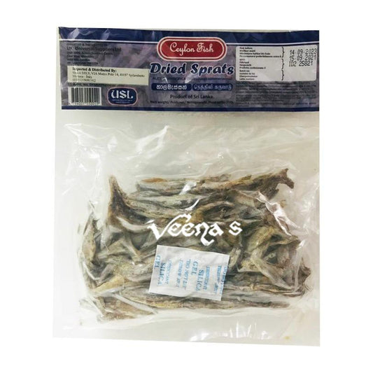 USL Dried Sprats (Ceylon Fish)