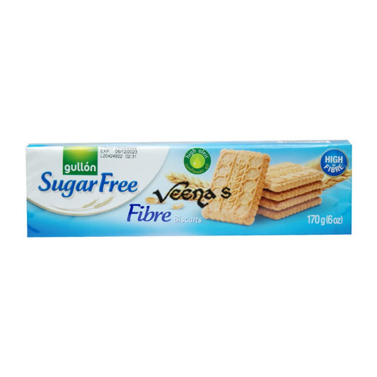 Gullon Sugar Free Fibre Biscuits 170g Q