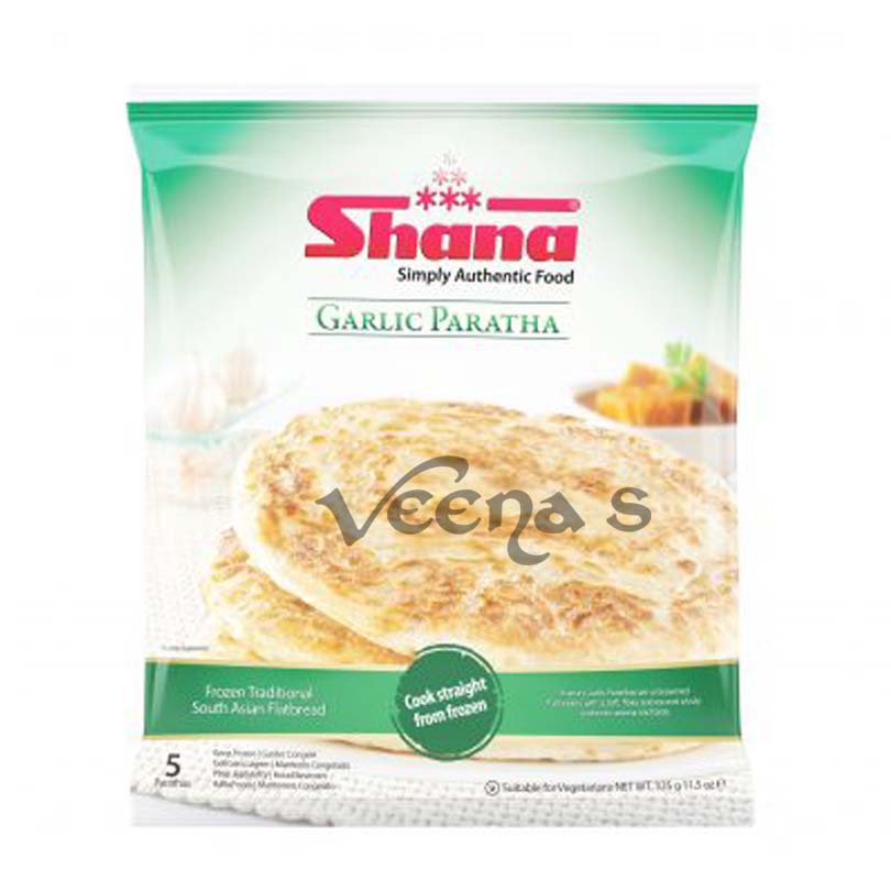 Shana Garlic Paratha 400g