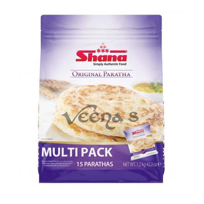 Shana Original Paratha Family Pack 15pcs 1.2kg 
