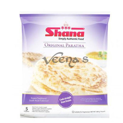 Buy Shana Original Paratha 400g at Veenas.com - Online Indian Grocery Store UK