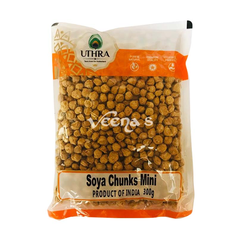 Uthra Soya Chunks Mini 300g
