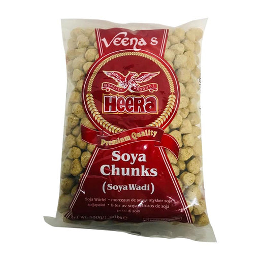 Heera Soya Chunks 500g