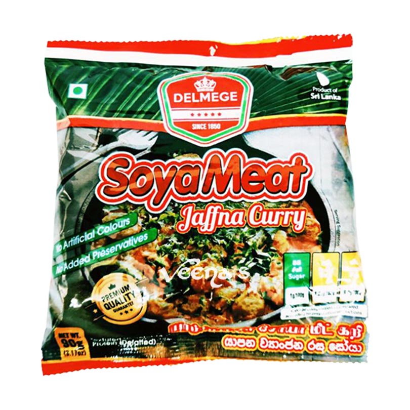 Delmege Soya Meat Jaffna Curry 90g