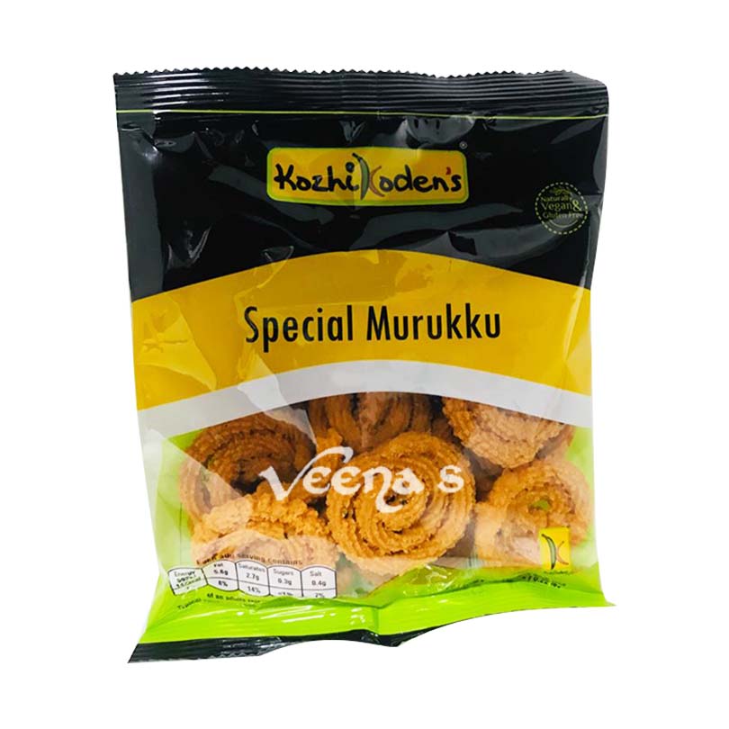 Buy Kozhikoden's Special Murukku at Veenas.com - Online Indian Grocery Store UK