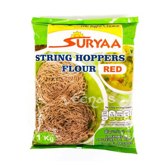 Suryaa String Hoppers Flour Red 1kg