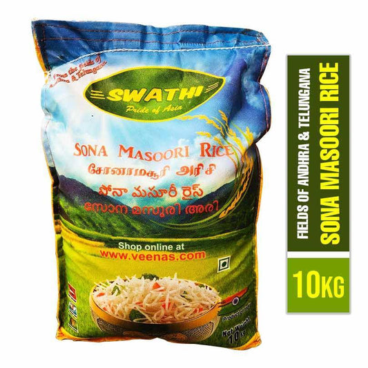 Swathi Sona Masoori Rice 10kg