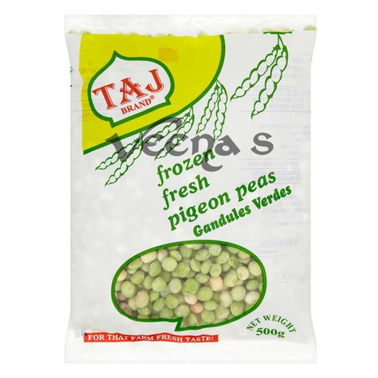 Taj Frozen Fresh Pigeon Peas 500gm