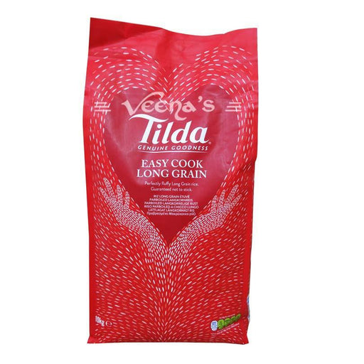 Tilda Easy Cook Rice 10kg - veenas.com