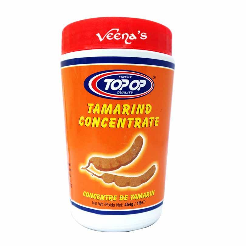 Buy Top op Tamarind Concentrate 454g at Veenas.com - Online Indian Grocery Store UK