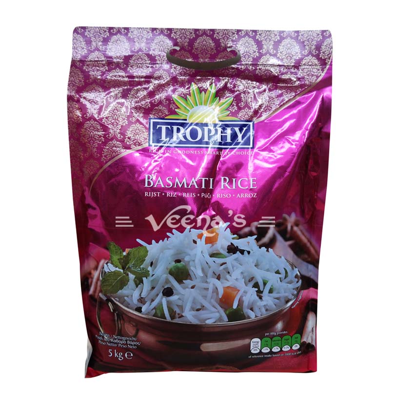 Trophy Basmati Rice– veenas.com