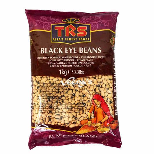 Trs Black Eye Beans 1kg