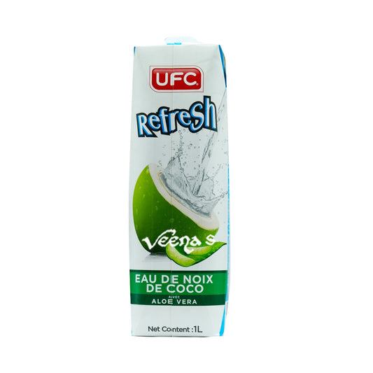 Ufc Coconut Water With Aloevera 1ltr