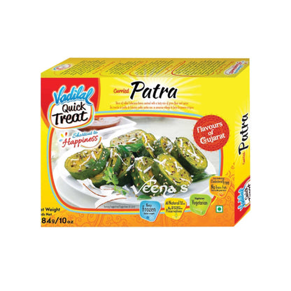 Buy Vadilal Patra Curried 284g at Veenas.com - Online Indian Grocery Store UK