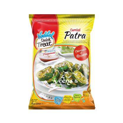 Buy Vadilal Patra Curried 1kg at Veenas.com - Online Indian Grocery Store UK