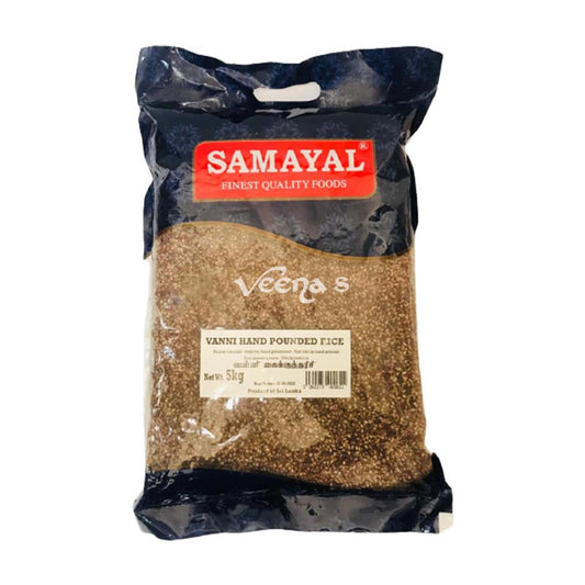 Samayal Vanni Hand Pound Rice 5kg