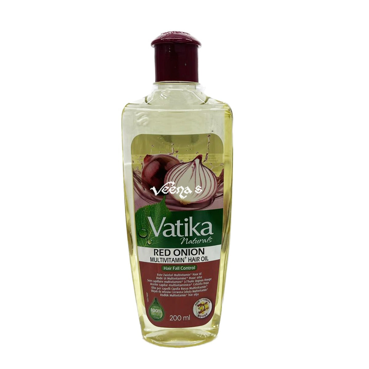 Dabur Vatika Red Onion Hair Oil 200ml