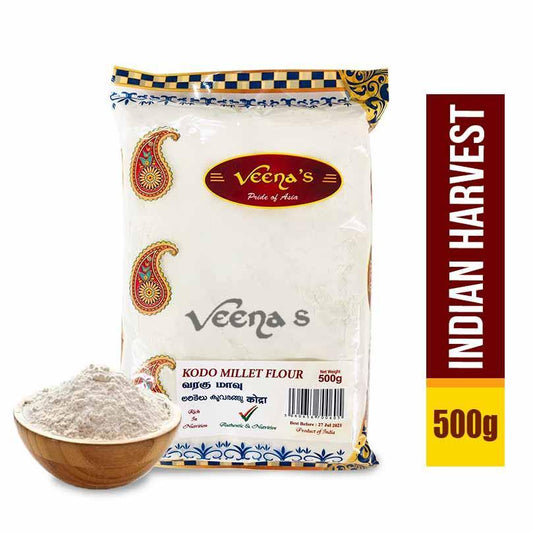 Veenas Varaku Rice Flour (Kodo Millet Flour) 500g - veenas.com