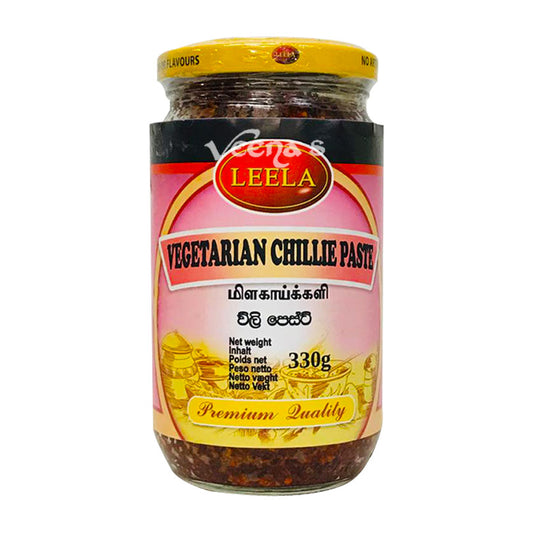 Leela Vegetarian Chilli Paste 330g