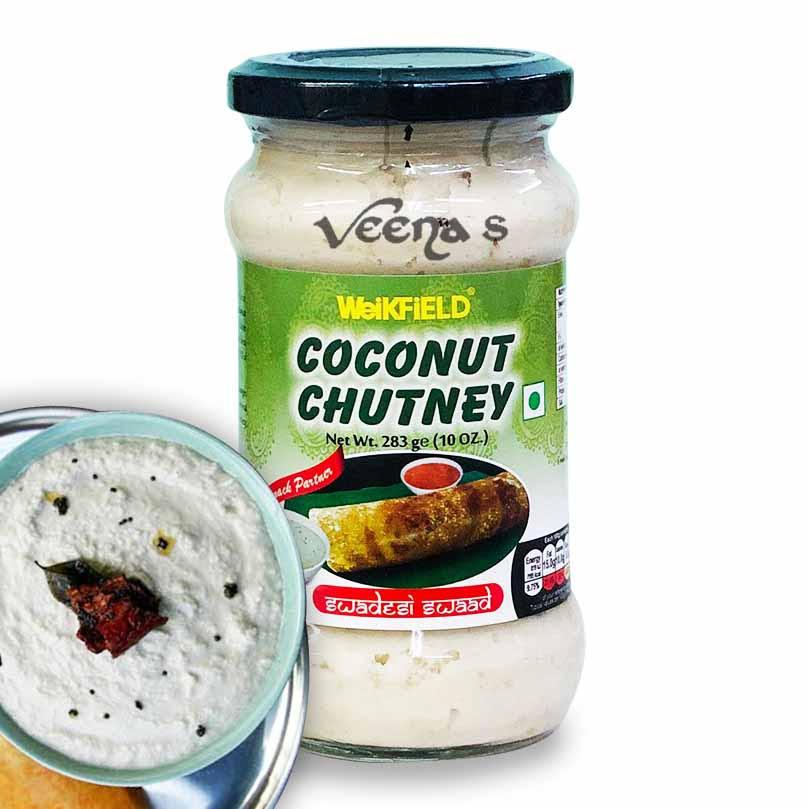 Weikfield Coconut Chutney 283g