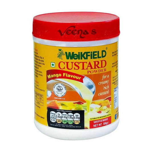 Weikfield Custard Powder Mango 300g - veenas.com