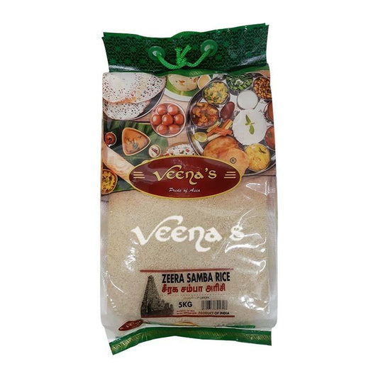Veena's Zeera Samba Rice 5kg