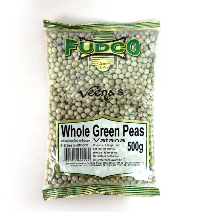 Fudco Green Peas Whole 500g