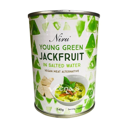 Niru Young Green Jackfruit in Salted Water 540g